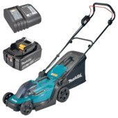 Makita 18V accumaaier 33cm + lader grasmaaiers | GAMMA .be