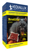 Edialux Brodilux céréales anti-rats & souris 150g