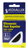 Edialux ultrasonic indoor pest repeller voor 1 kamer