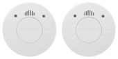 Smartwares optische rookmelder RM520 inclusief 10 jaar lithium batterij 2-pack