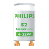 Philips starter TL S2 4W-22W 2 stuks