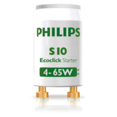 Philips starter S10 4W-65W 2 stuks