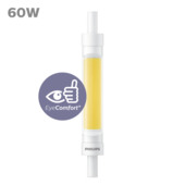 Philips LED staaflamp R7S 60 W 118 mm niet dimbaar