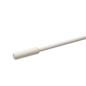 Lance-rideaux Intensions Natural blanc calcaire 100 cm