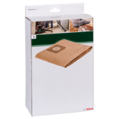 Bosch stofzakken papier voor alleszuiger AdvancedVac 20 (art 598058)