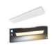 Philips Hue Aurelle panel light 1x46,5W wit rechthoek incl. switch en bluetooth