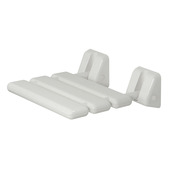 Siège de douche rabattable Tiger Libra blanc