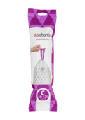Brabantia afvalzak met string 12 L code C 20 stuks