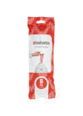 Brabantia afvalzak Perfectfit code B 5L 20 stuks wit