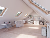 Panneau mural lisse clic CanDo Walls2paint 260x60 cm 2 pièces