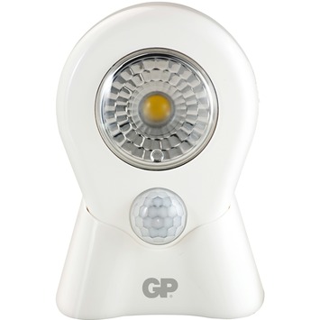 Helemaal droog woensdag stopverf GP Nomad zaklamp met LED lamp en sensor inclusief 3x AA batterijen |  nachtlampjes | GAMMA.be