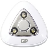 GP druklamp met LED lamp 3x AAA