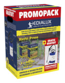 Herbipress totale onkruidbestrijder en anti-mos 2x 500ml + gratis druksproeier