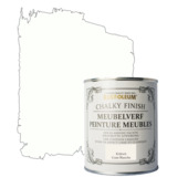 Rust-Oleum Chalky finish meubelverf Krijtwit 750 ml