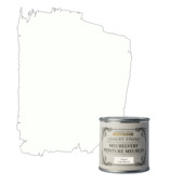 Peinture meubles à finition chaulée Rust-Oleum 125 ml blanc crayeux