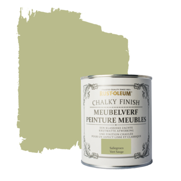 Rust-Oleum Chalky finish meubelverf Saliegroen 750 ml