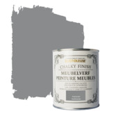 Rust-Oleum Chalky finish meubelverf Antraciet 750 ml