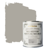 Peinture à finition chaulée pour meubles Rust-Oleum gris galet 750 ml