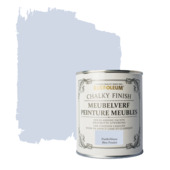 Rust-Oleum Chalky finish meubelverf Poederblauw 750 ml