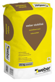 Weber Beamix Stabilisé gestabiliseerd zand 25 kg