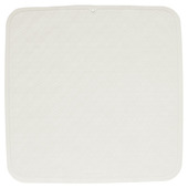 Tapis antidérapant Rubelle Sealskin 52x52 cm blanc