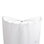 Sealskin douchegordijnsysteem Umbrella