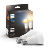 Philips Hue standaardlamp - warm tot koelwit licht 11W - 2 pack - E27