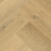 Kleurstaal Bruynzeel click vinyl Luxemburg visgraat lichtbruin houtlook