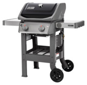 Weber gasbarbecue Spirit II E-210 GBS metaal zwart 51x46 cm