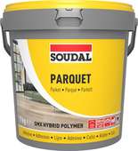 Colle pour parquet Soudal MS polymeres 7 kg