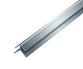 Aqua Step buitenhoek aluminium 260cm