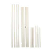 Deurkassement Eclipse Laccata witlak 27 cm