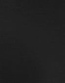 Kleurstaal GAMMA maatwerk rolgordijn lichtdoorlatend zwart (1007)