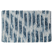 Sealskin badmat Vintage 50x80 cm blauw