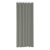 Sealskin douchegordijn Granada 120x200 cm lichtgrijs