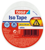 Tesa elektrische isolatietape wit 50 mm x 20 m