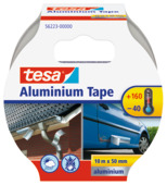 Tesa aluminiumtape grijs zilver 10 m x 50 mm