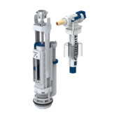 Geberit vervangmechanisme WC universeel