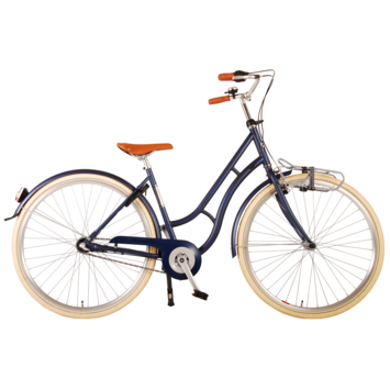 Volare fiets Lifestyle ladies 51 cm 28 inch blue