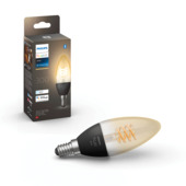 Philips Hue white filament kaars E14 4,5W