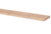Tuinplank Douglas hout 300 x 14 x 1,6 cm