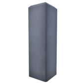 Socle béton 18x18x58 cm anthracite