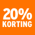 O_20% korting