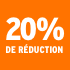 O_20% de réduction
