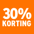 O_30% korting
