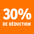 O_30% de réduction