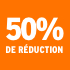 O_50% de réduction