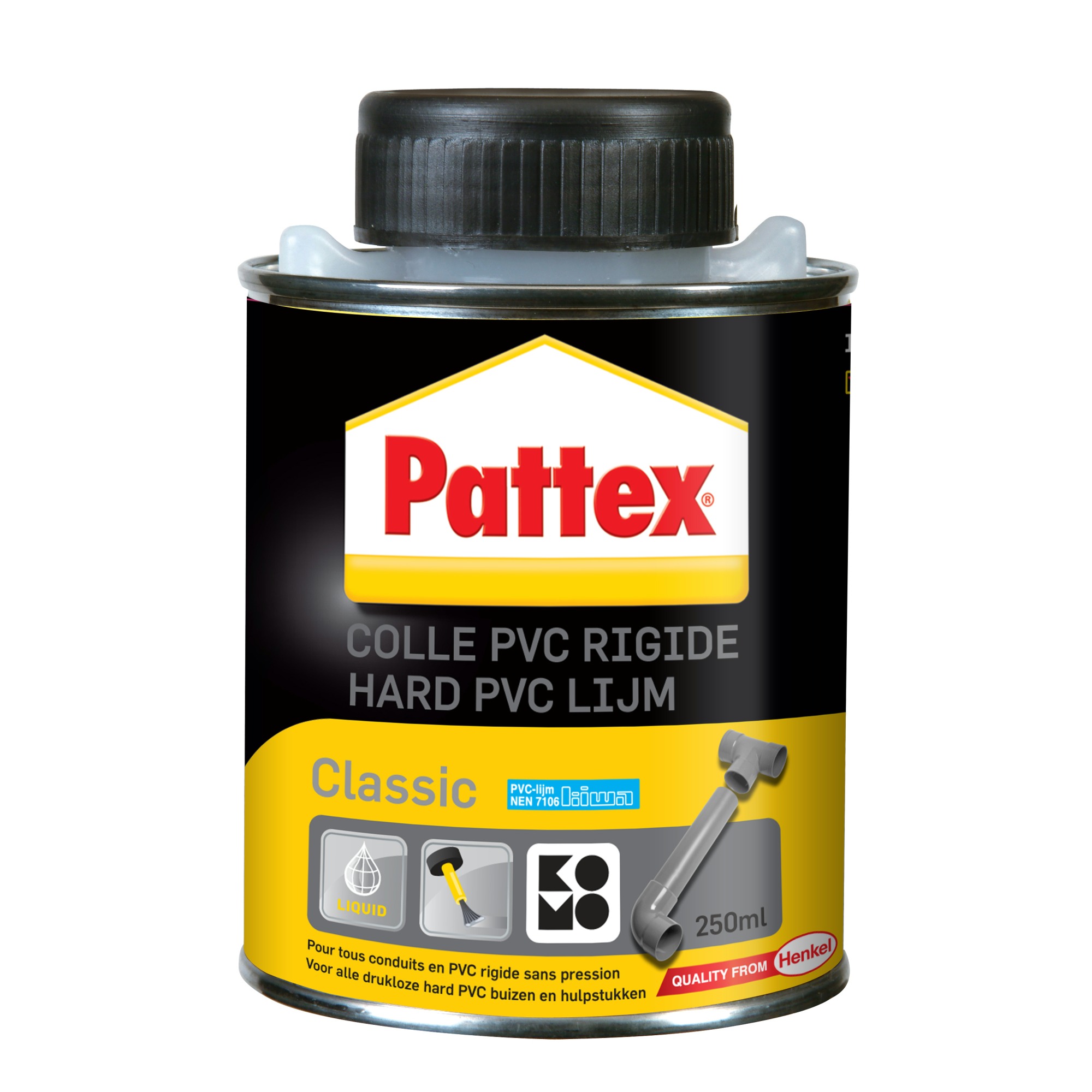 Colle PVC rigide Pattex 250 ml | Colle PVC | Monter & coller | Colles ...