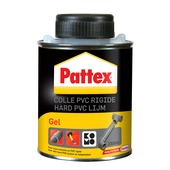 Pattex hard PVC-lijm/gel 250 ml