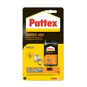 Pattex 2-componenten epoxylijm supermix metaal 28 g